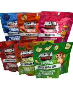 Mighty Munchies Cannabis Gummies