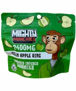 Mighty Munchies Cannabis Infused Gummies