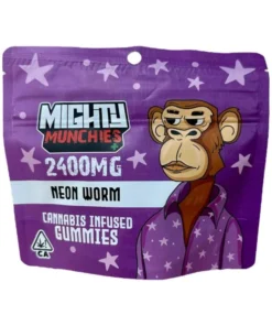 Mighty Munchies 2400mg